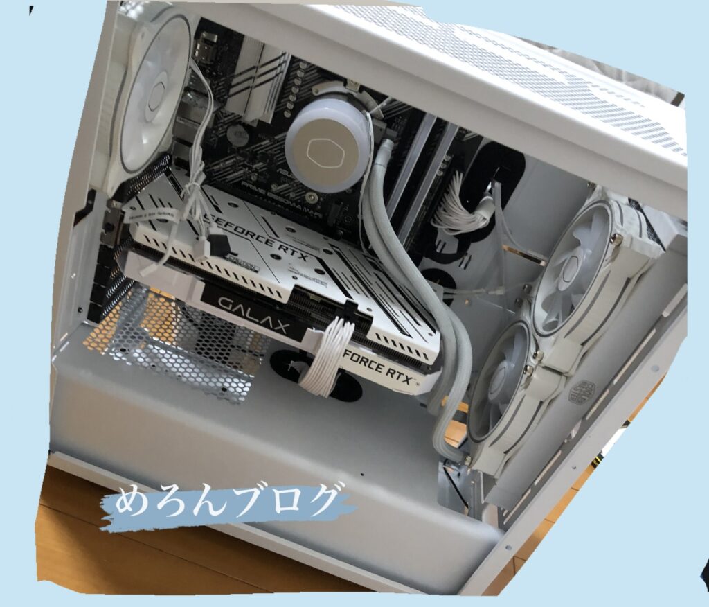 そごう・西武の売却検討 可愛いゲーミングPC 新品パーツ採用 ホワイト デスクトップ型PC